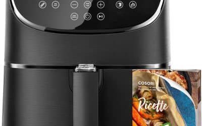 Test : cosori air fryer 5.5L, puissance 1700W sans huile