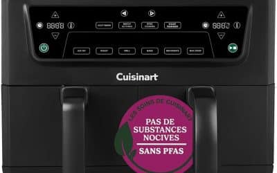 Test Cuisinart XXL Air Fryer Dual-Zone : performance à double tiroir