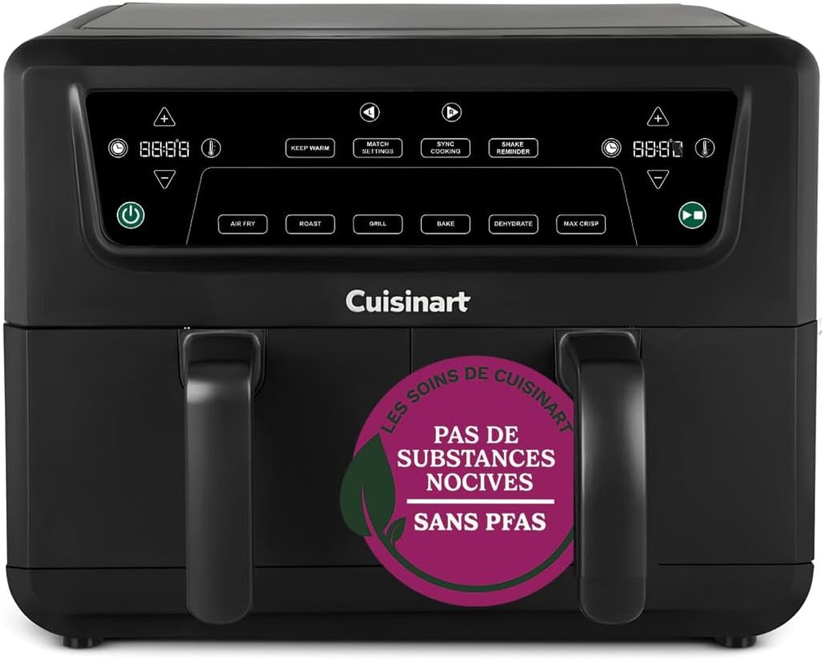 Cuisinart Air Fryer Change Time