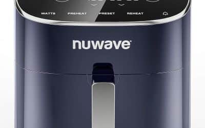 Test de la friteuse à air Nuwave Brio Plus 8 pintes