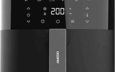 Test de la friteuse sans huile Cecotec Cecofry Bombastik 6000