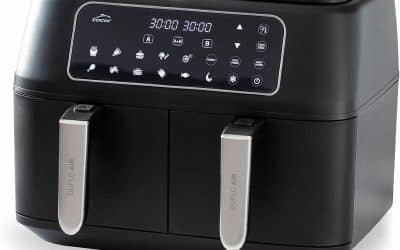 Test de la friteuse sans huile DuploAir Lacor 69508 : performance et grande capacité
