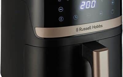 Test de la friteuse sans huile Russell Hobbs Air Fryer Rapid Air 4, 3L
