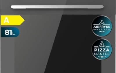 Test du four encastrable Cecotec Bolero Hexa : puissance multifonction