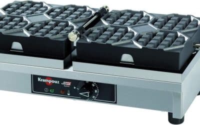 Test du gaufrier sucettes 180° Krampouz