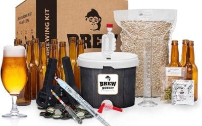 Test du kit de brassage luxe Brew Monkey® 5L : bière blonde à 6, 2% alc.