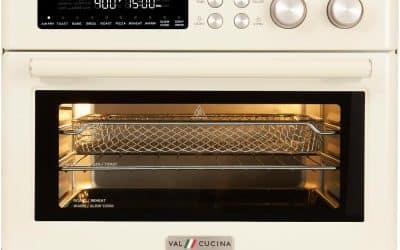 Test : friteuse à air infrarouge Val Cucina rétro