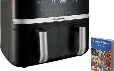 Test : friteuse sans huile Russell Hobbs Air Fryer Rapid Air 9L, polyvalente et compacte