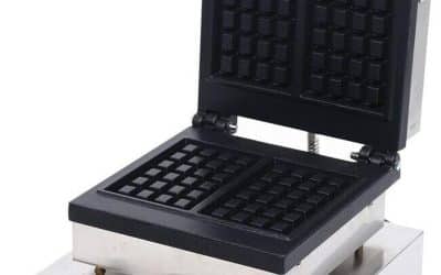 Test : gaufrier SHZICMY 1500 W anti-adhésif