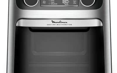 Test : moulinex Easy Fry AL556DF0, friteuse sans huile et multicuiseur compact