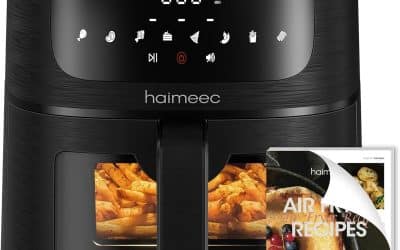 Test de la friteuse sans huile HAIMEEC Air Fryer 6L : performance et praticité