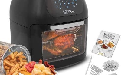 Test de la Mediashop Air Fryer Multi-Function 6 en 1 : friteuse à air chaud sans huile