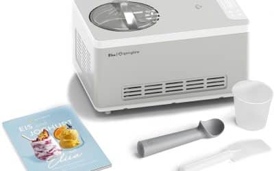 Test de la sorbetière et yaourtière Springlane Elisa 2, 0 L 180 W