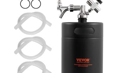 Test de la tireuse à bière portable VEVOR 5 L pour camping et pique-nique
