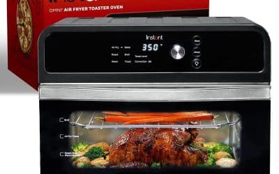 Test du four grille-pain Air Fryer Instant Pot Omni : polyvalence et performance