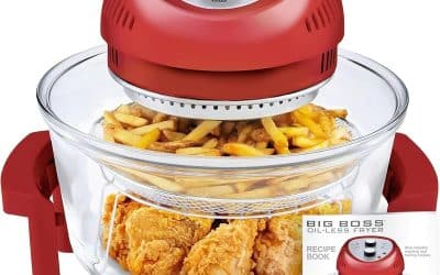 Test du four halogène Big Boss 16 l : friteuse à air comprimé innovante