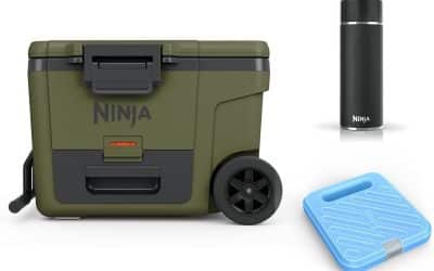 Test glacière Ninja FrostVault : robustesse et isothermie en olive
