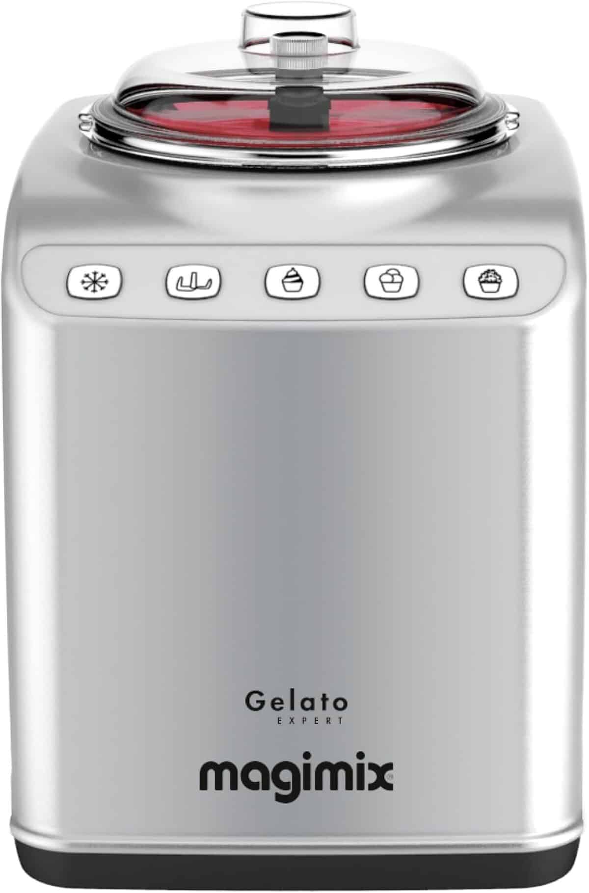 Test : magimix Sorbetière 11680 Gelato Expert