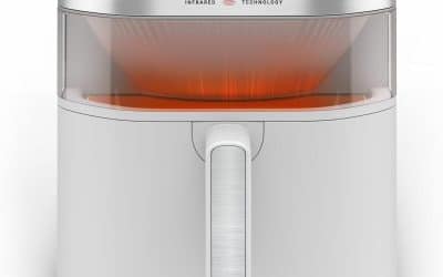 Test Moulinex Easy Fry Infrared : air fryer grande capacité gris nube