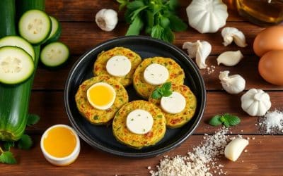 Galettes de courgettes au chèvre : la recette inratable
