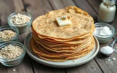 Crêpes Healthy à l’Avoine : faciles et Rapides