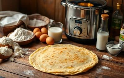 Pâte à crêpe facile au Cookeo : recette rapide et délicieuse