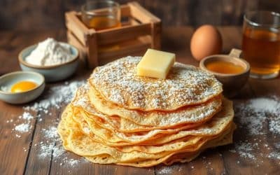 Crêpes bretonnes au cidre doux : recette gourmande et traditionnelle