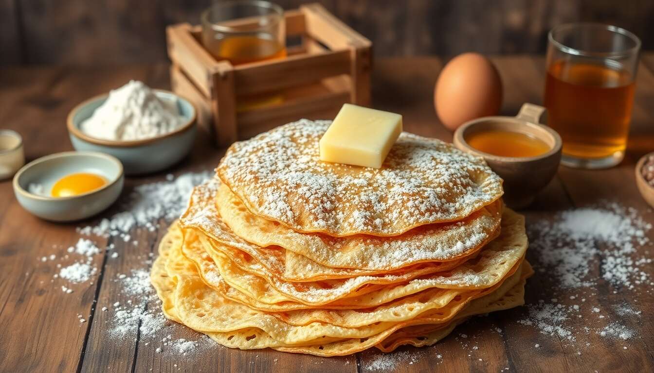 Crêpes bretonnes au cidre doux : recette gourmande et traditionnelle