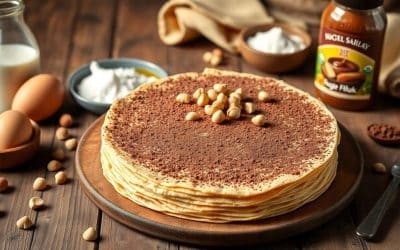 Gâteau de crêpes : la recette gourmande