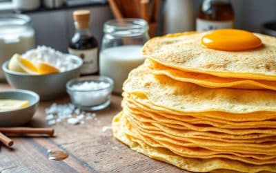 Recette de crêpes facile et rapide : la meilleure méthode