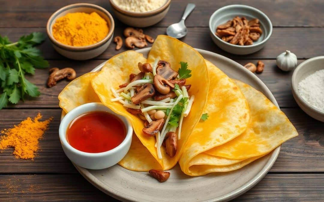 Recette de Crêpes Vietnamiennes Banh Xeo : délicieuses et Faciles à Préparer