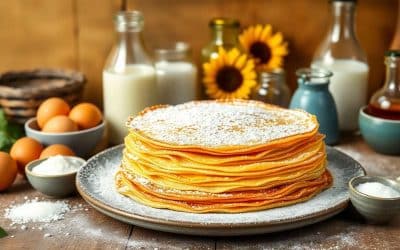 Crêpes Simples de Ma Grand-Mère : la Recette Incontournable