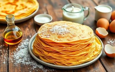 Crêpes faciles pour 7 personnes
