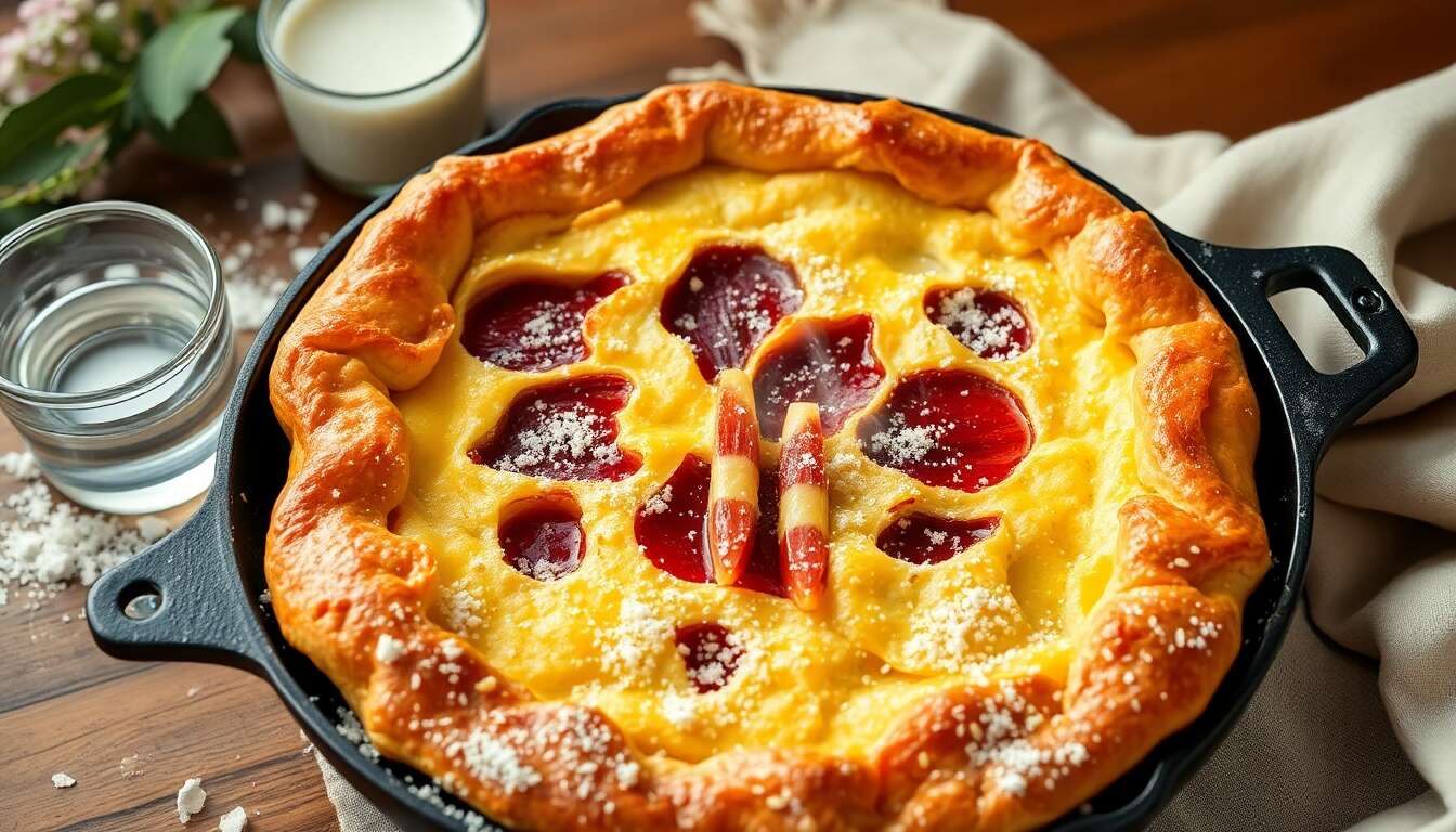Galette express à la poêle : recette maison facile et rapide