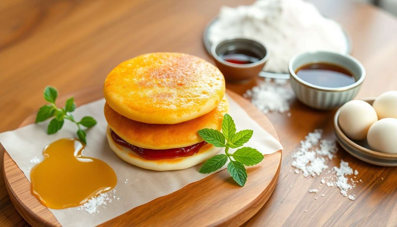 Dorayaki : crêpes japonaises aux haricots rouges