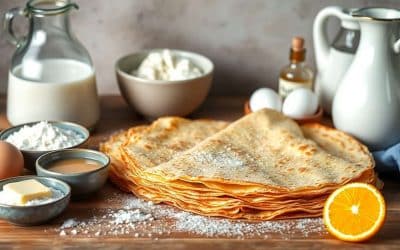 Crêpe Bretonne : recette Traditionnelle Facile et Rapide