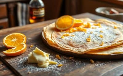 Crêpe Suzette de Cyril Lignac : recette Facile et Gourmande