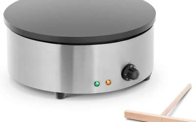 Test crêpière Royal Catering RCEC-3000-R : puissance et performance