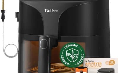 Test de la friteuse à air compacte en céramique Tastee 8 en 1