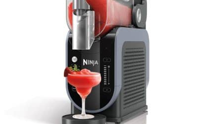 Test de la machine à boissons glacées Ninja SLUSHi FS301EU : cocktails et granités sans effort