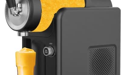 Test de la machine à granité : 5 programmes et nettoyage facile