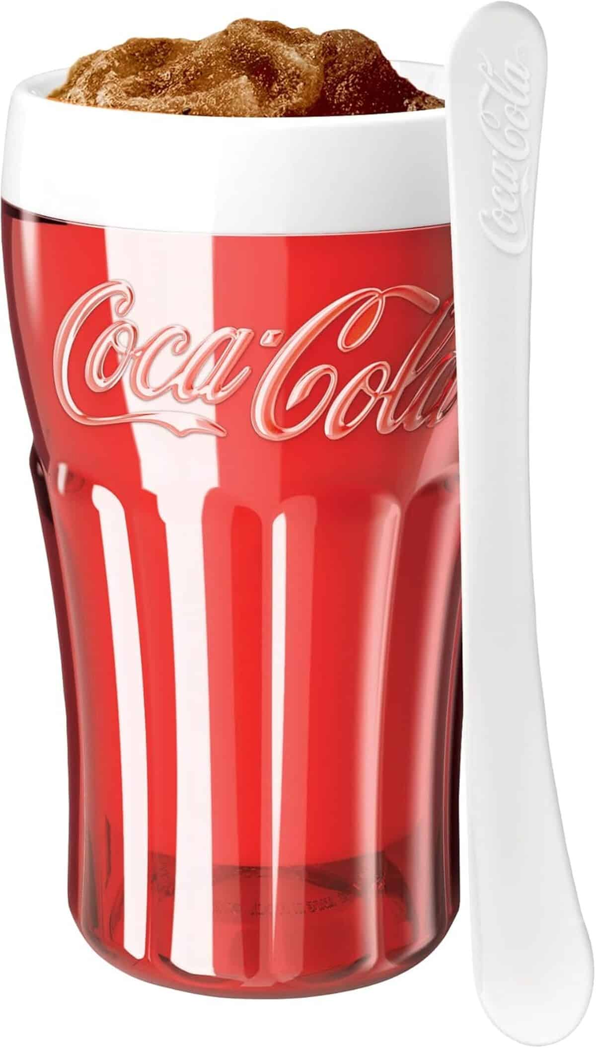 Test de la machine à granité Zoku Coco-cola
