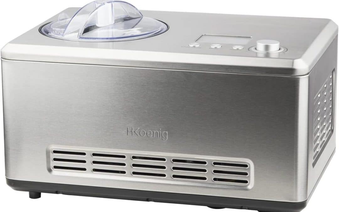 Test de la sorbetière H.Koenig HF320 : performance et onctuosité