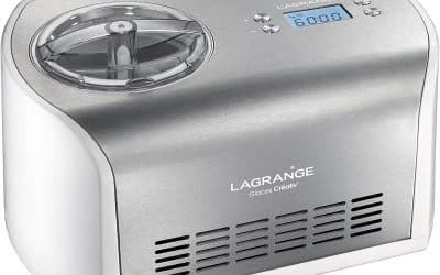 Test de la sorbetière Lagrange 419010 : créativité glacée en 1, 2L
