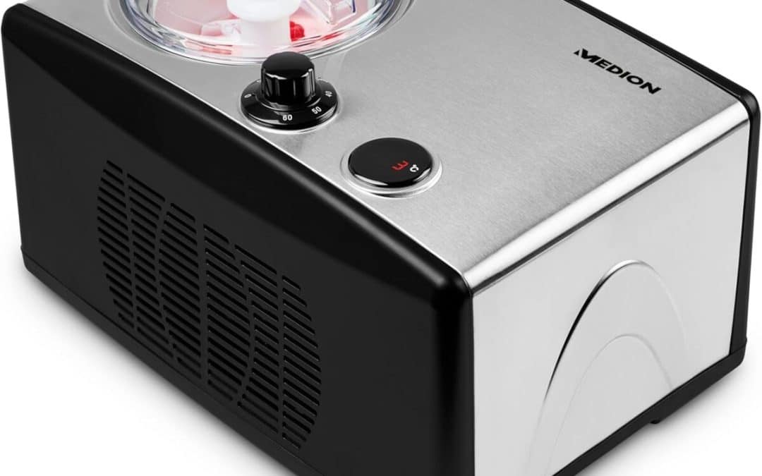 Test de la sorbetière Medion MD 18387 : efficacité et polyvalence