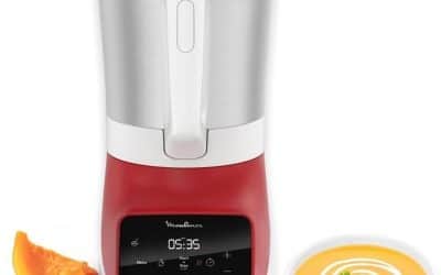 Test du blender Moulinex Soup&Plus LM924500 : puissance et polyvalence en cuisine