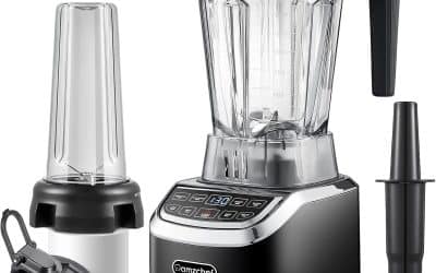 Test du blender professionnel AMZCHEF 2000w : puissance et polyvalence