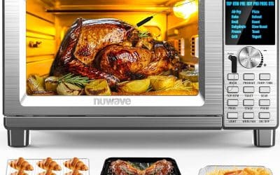 Test du four intelligent Nuwave Bravo 12 en 1 : la friteuse à air XL innovante