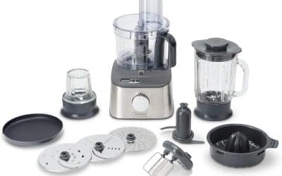 Test du Kenwood Multipro Compact+ FDM313SS : robot puissant à balance intégrée