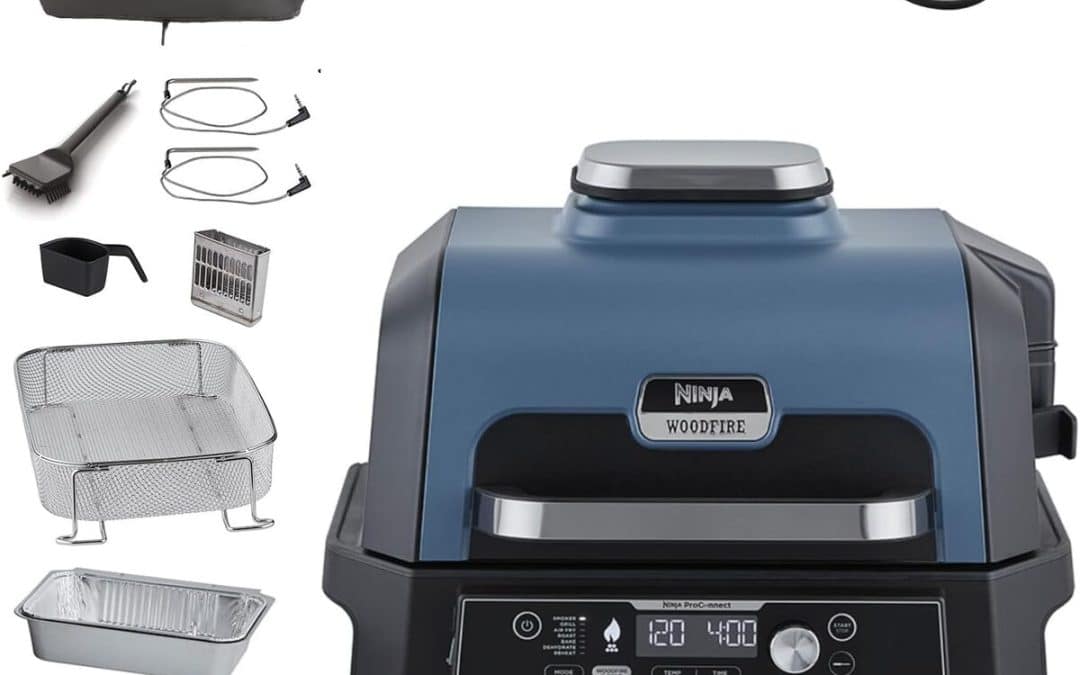 Test du Ninja Woodfire Pro Connect XL : barbecue électrique et fumoir 7-en-1